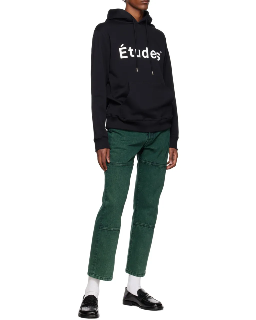 Klein Logo-Print Cotton Hoodie
