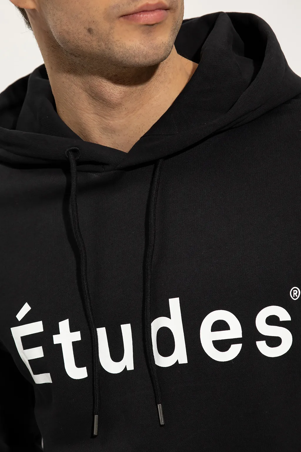 Klein Logo-Print Cotton Hoodie