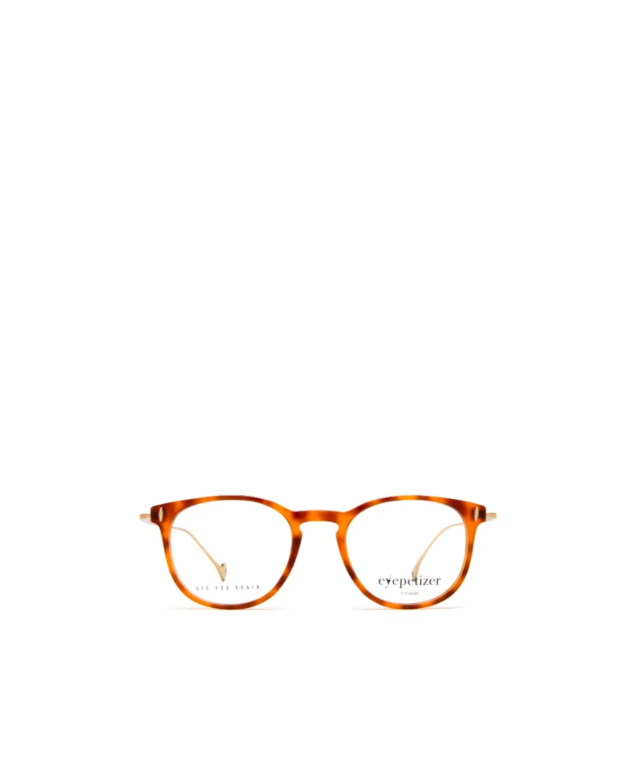 Tortoiseshell Square-Frame Optical Glasses