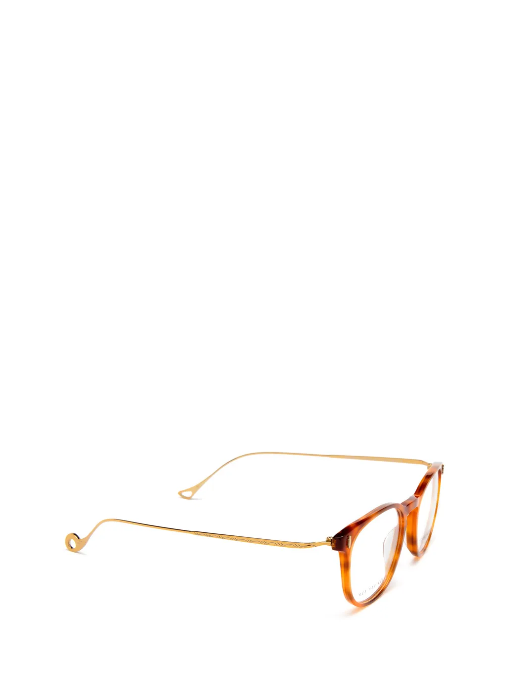 Tortoiseshell Square-Frame Optical Glasses