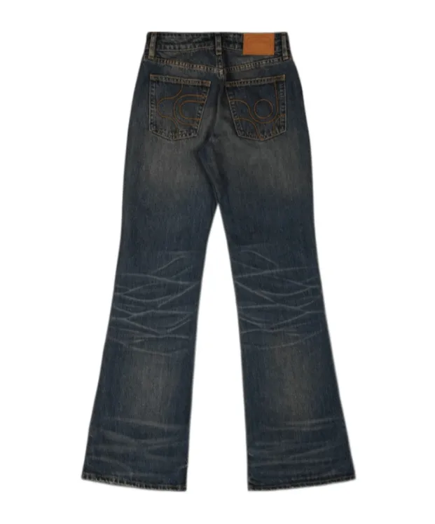 High-Waisted Flared Jeans