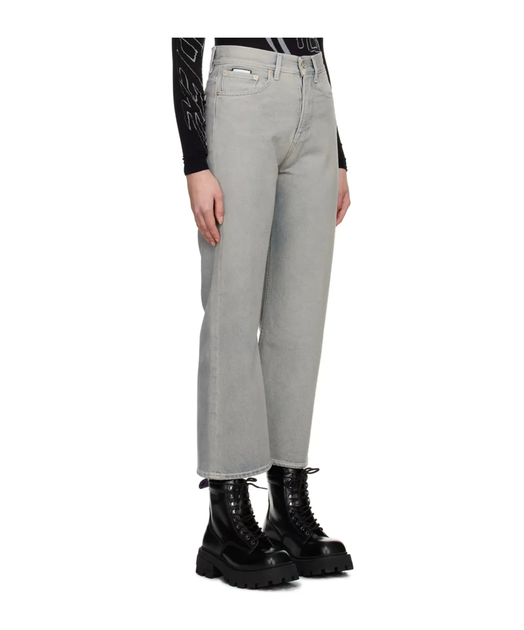 Five-Pocket Denim Trousers