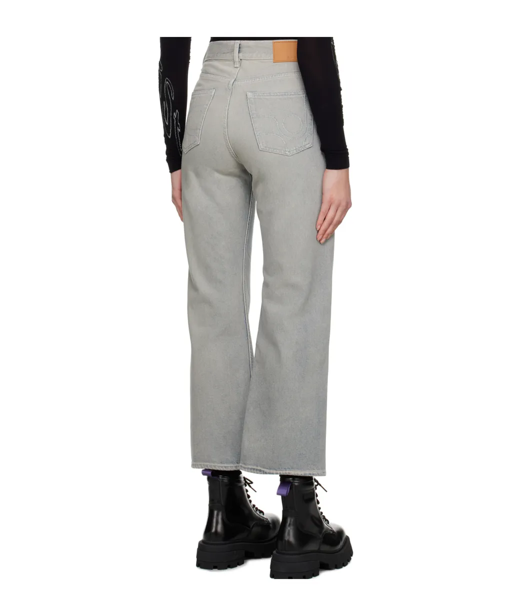 Five-Pocket Denim Trousers