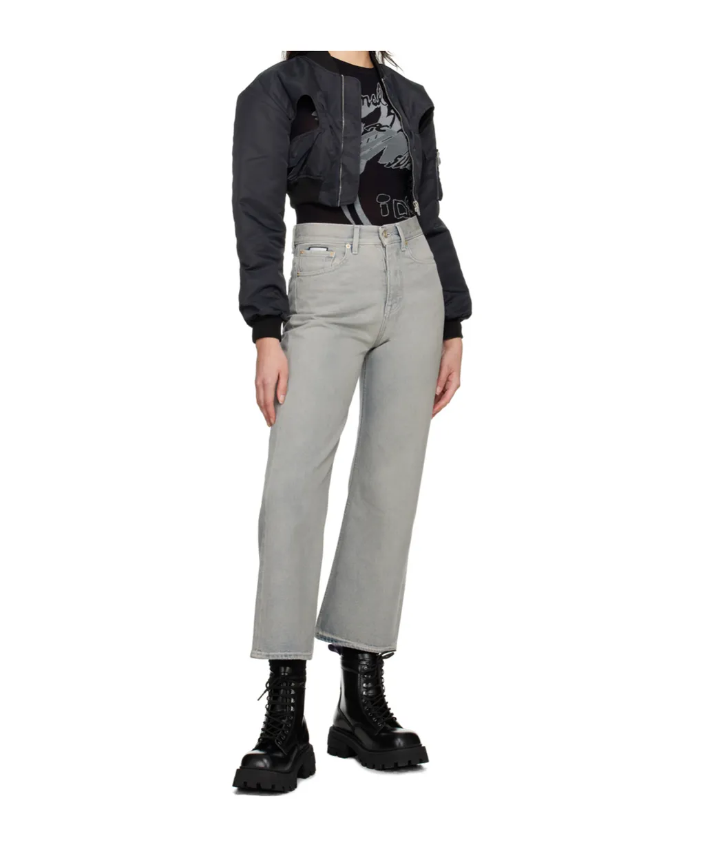 Five-Pocket Denim Trousers