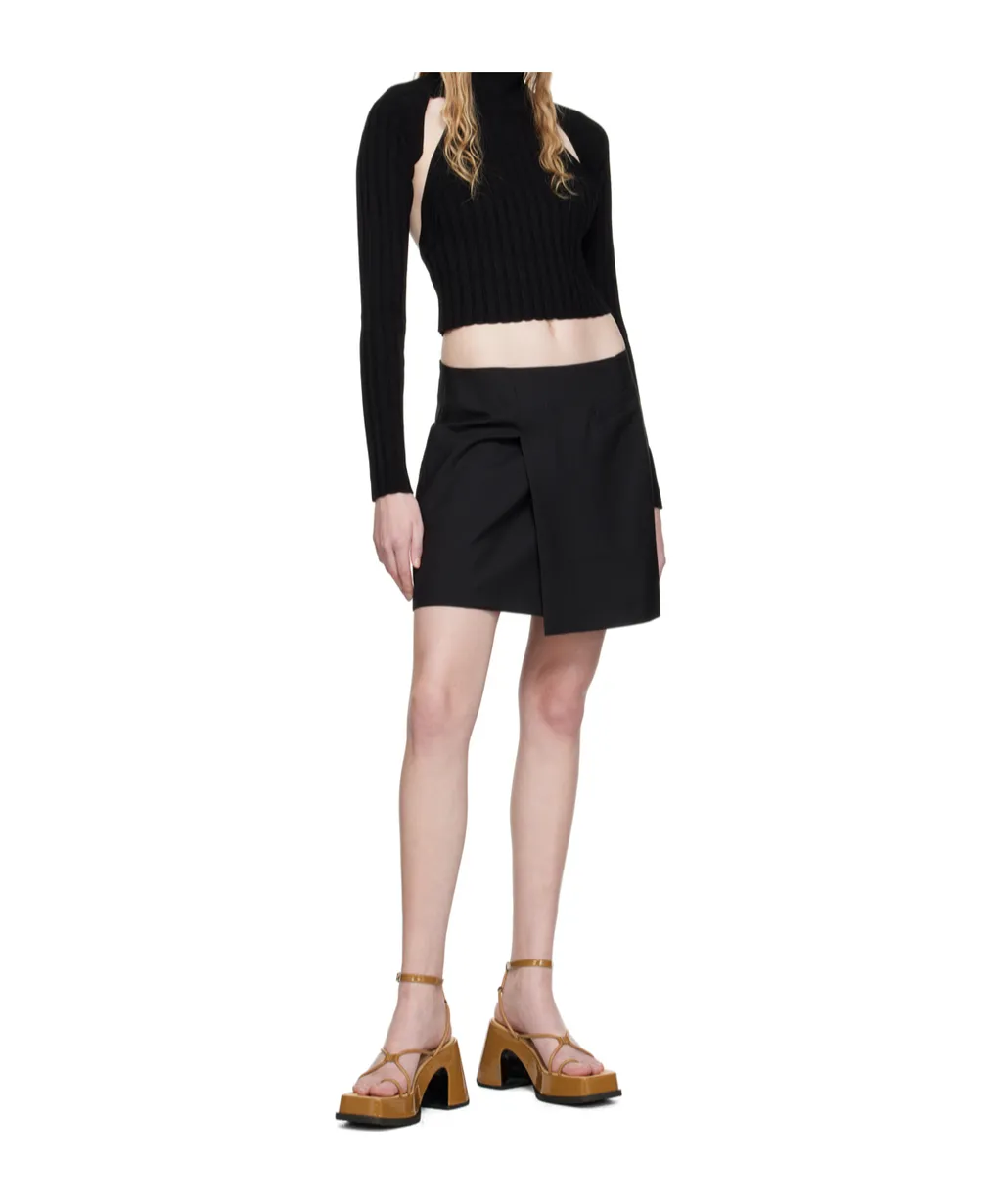 Welt Pocket Mini Skirt