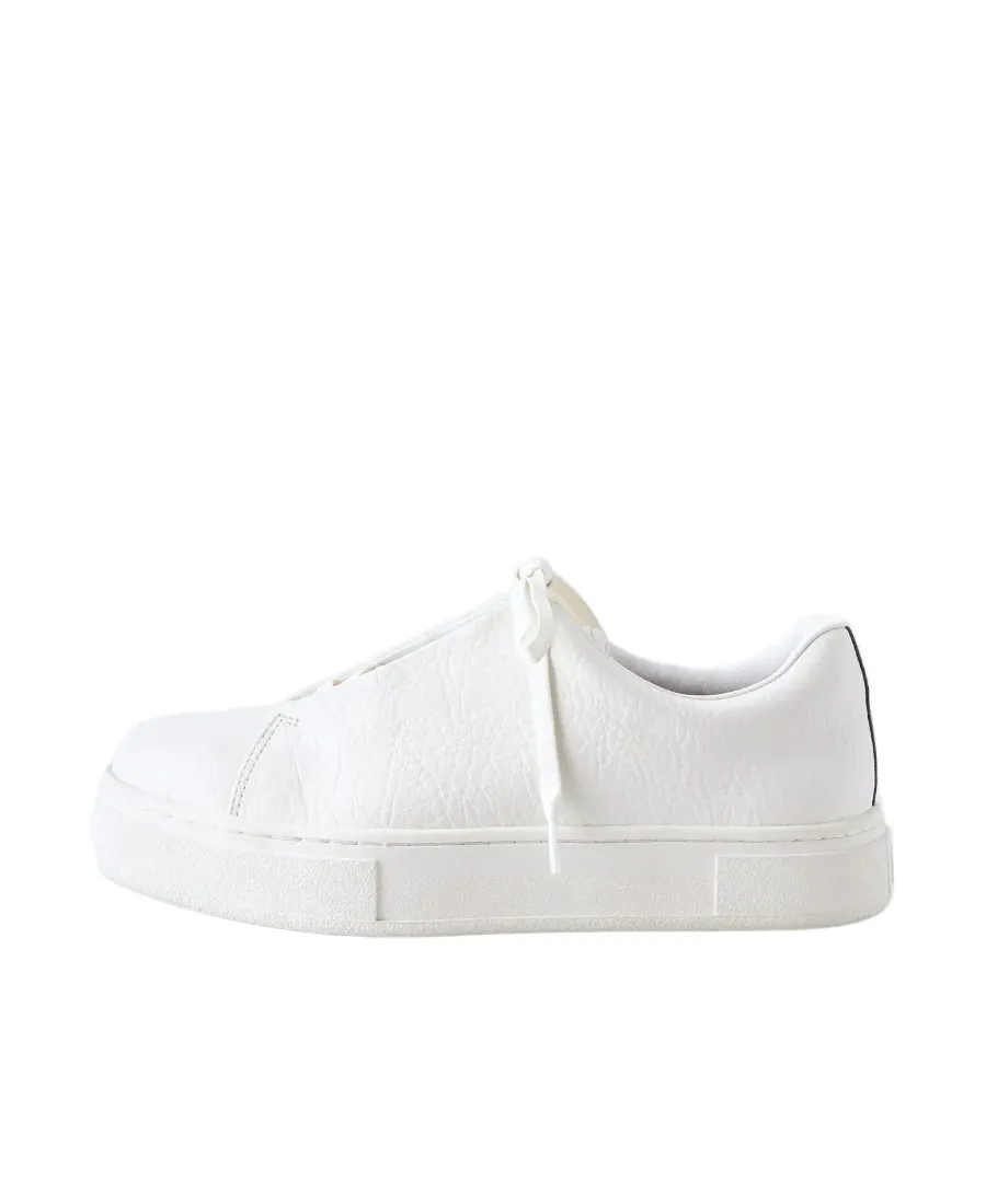 Lace-Up Low-Cut Sneakers