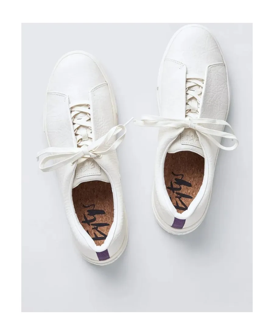 Lace-Up Low-Cut Sneakers