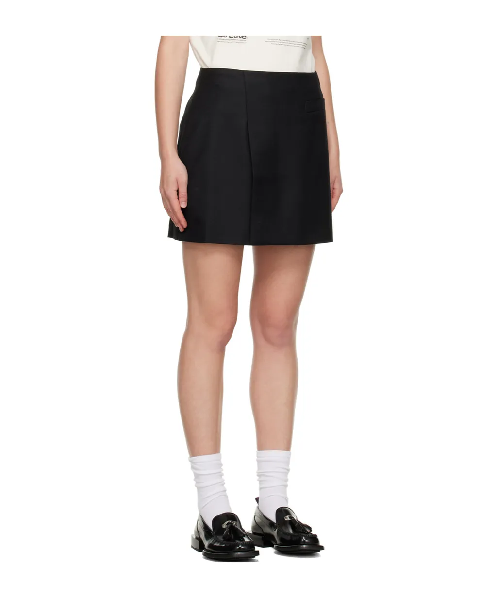 Welt Pocket Mini Skirt