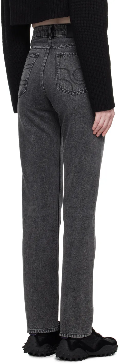Jeans With Belt Loops