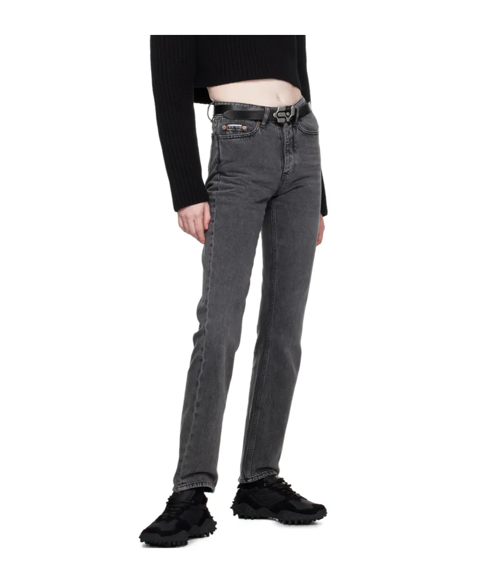 Jeans With Belt Loops