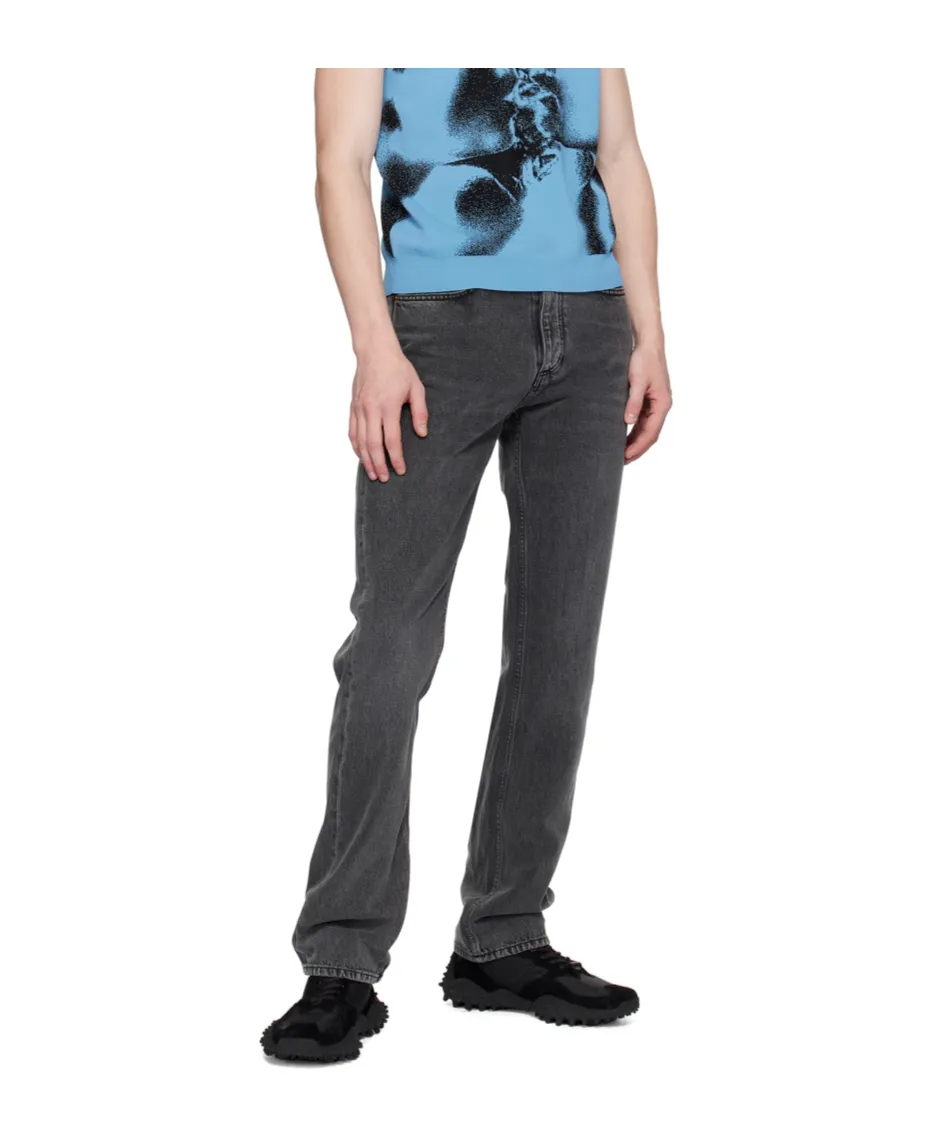 Jeans With Belt Loops