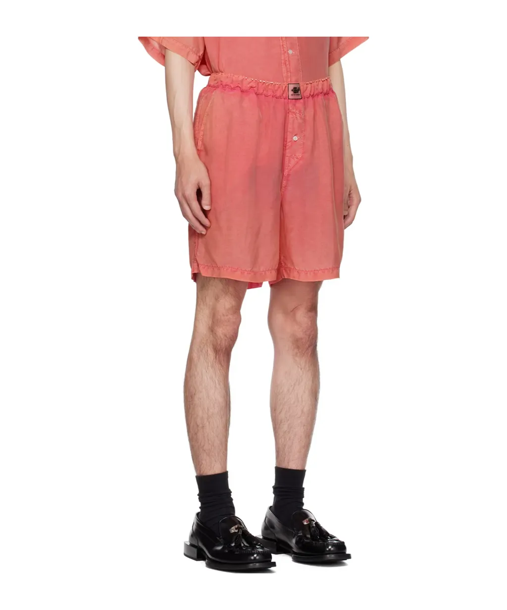 Elastic Waist Shorts