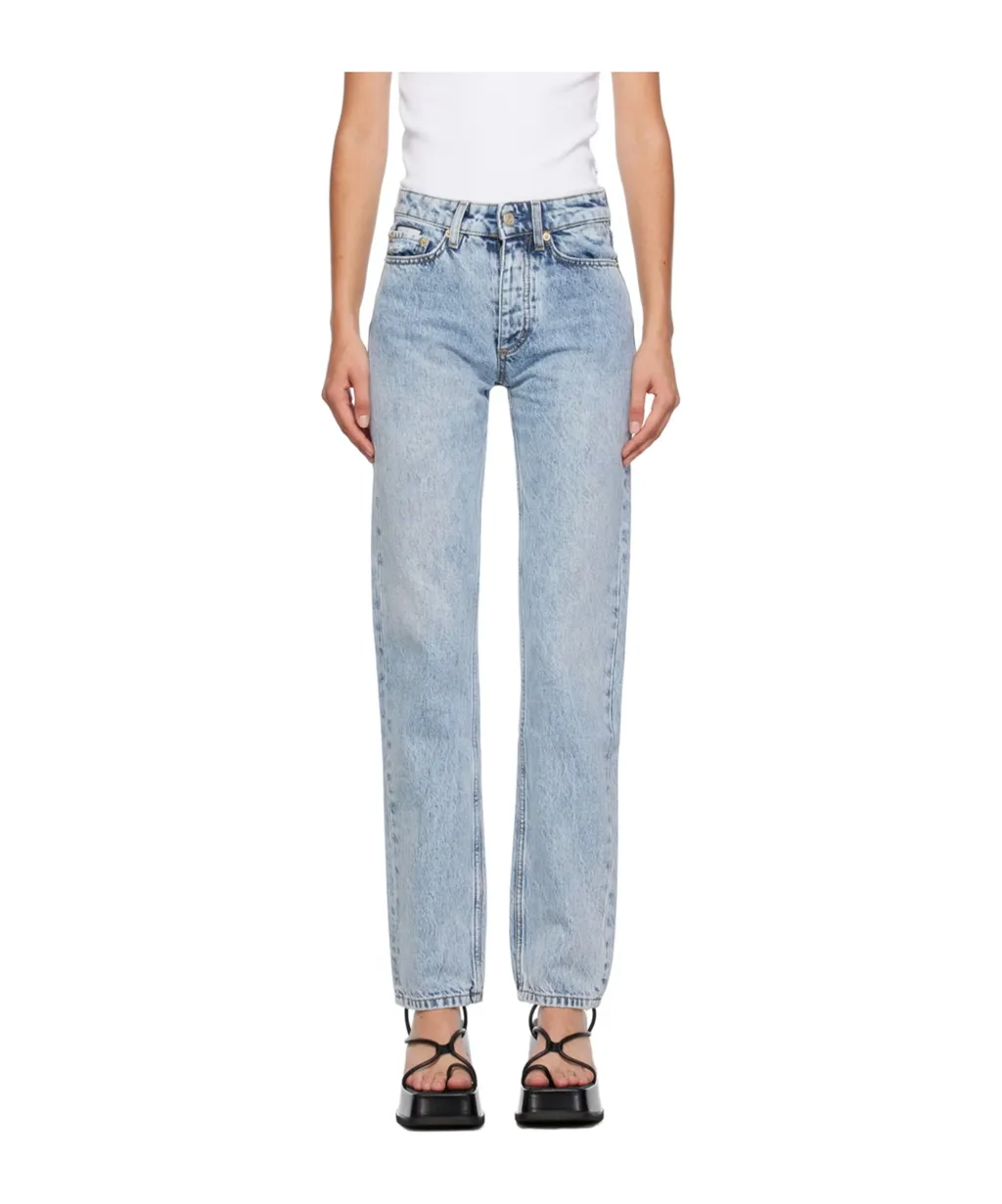 Jeans With Belt Loops