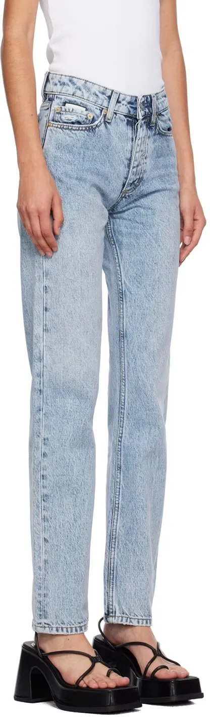 Jeans With Belt Loops