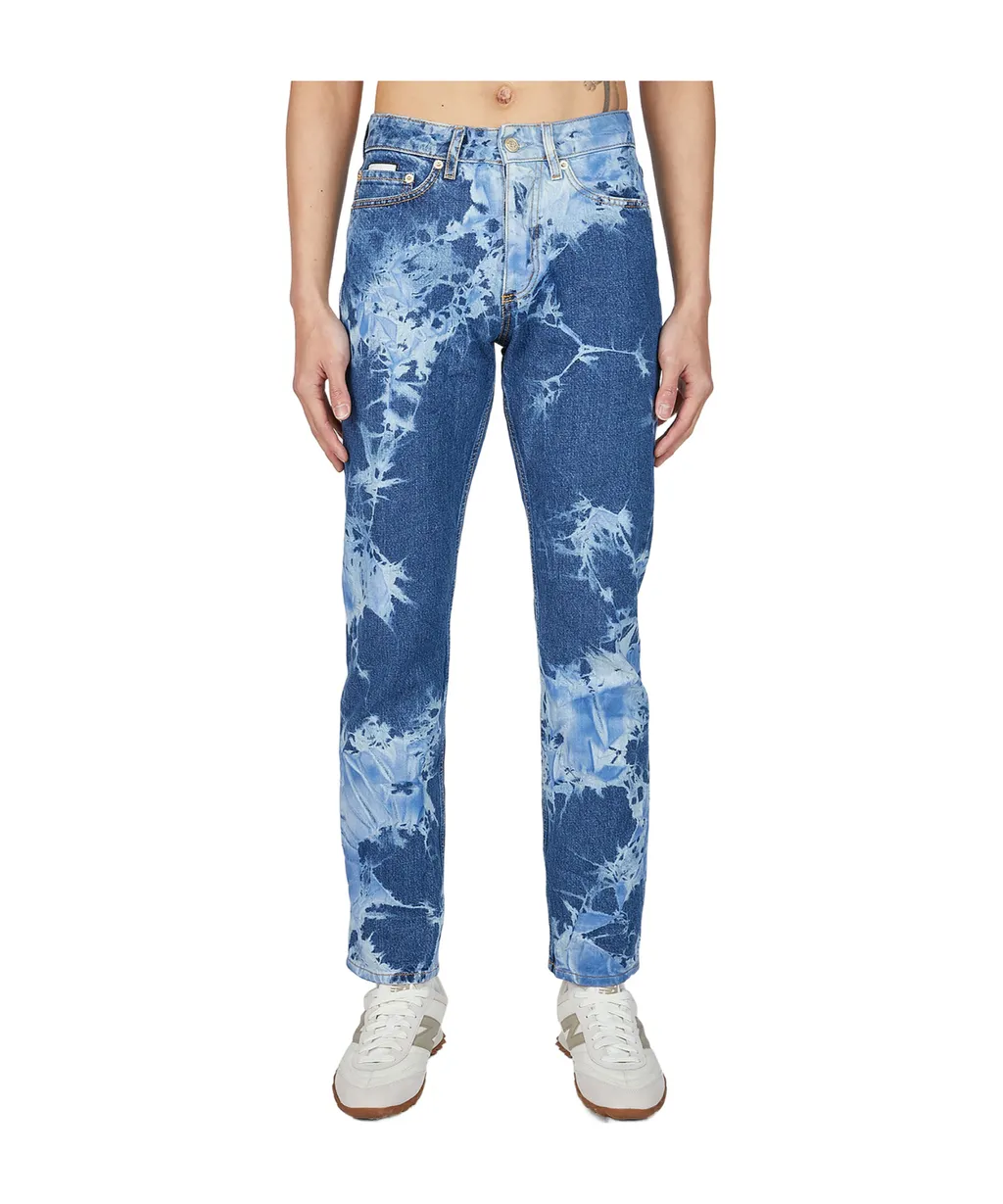 Five-Pocket Denim Trousers
