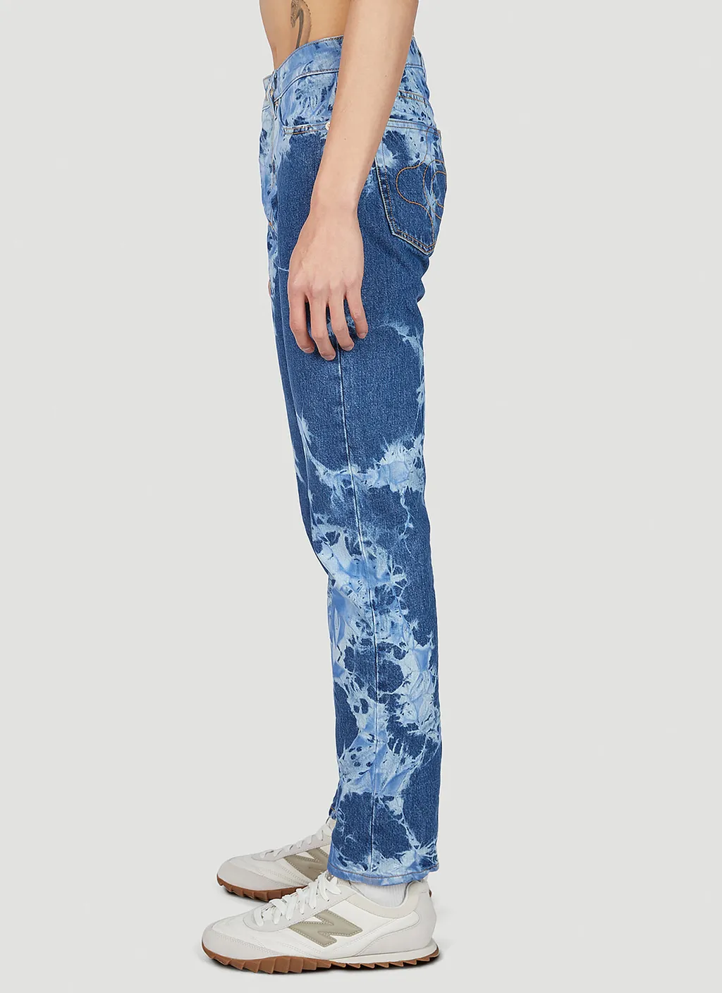 Five-Pocket Denim Trousers