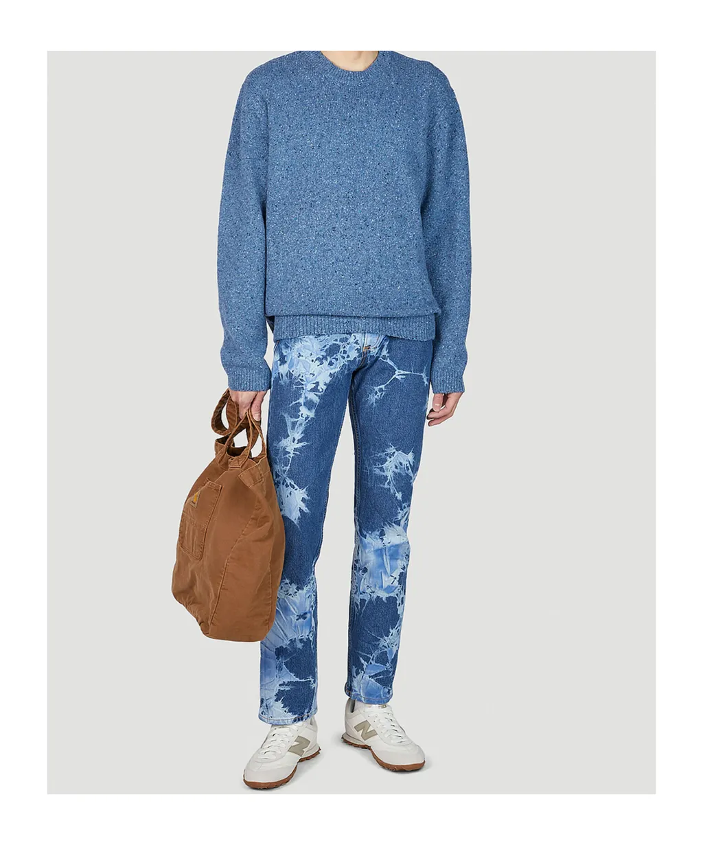 Five-Pocket Denim Trousers