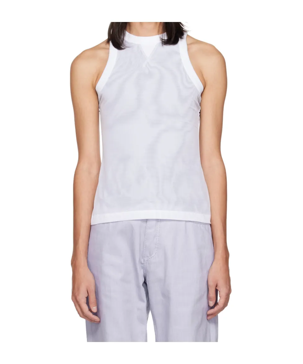 Ribbed Knit Vest