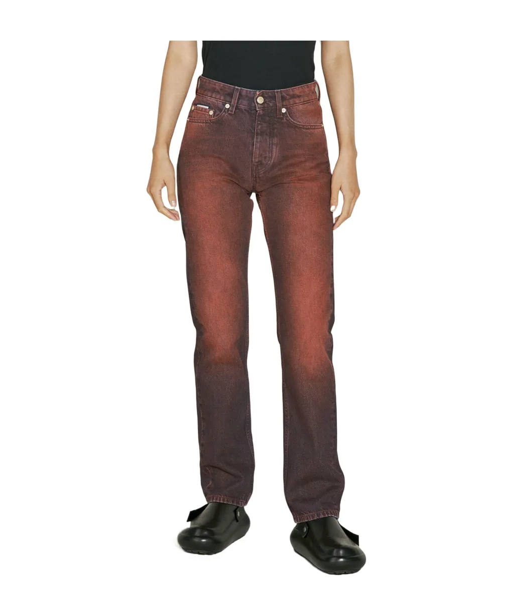 Jeans With Belt Loops