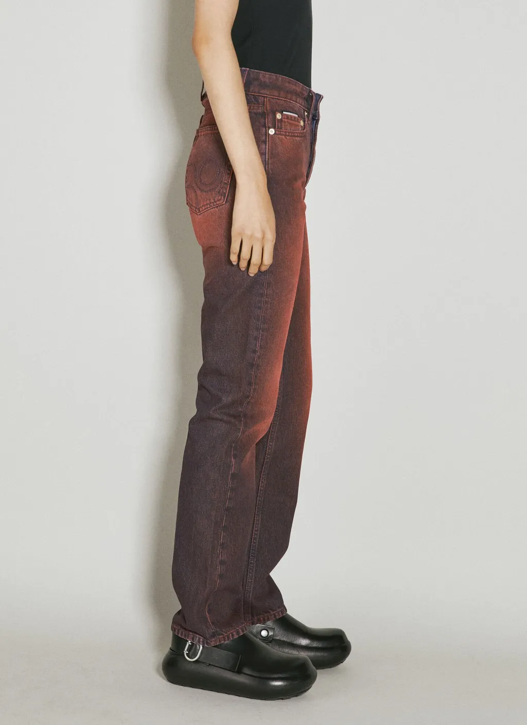 Jeans With Belt Loops
