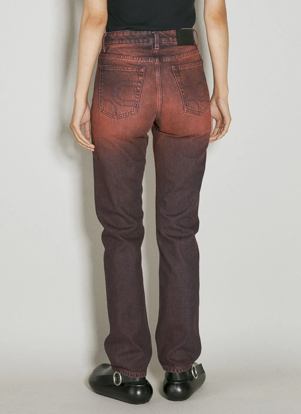 Jeans With Belt Loops
