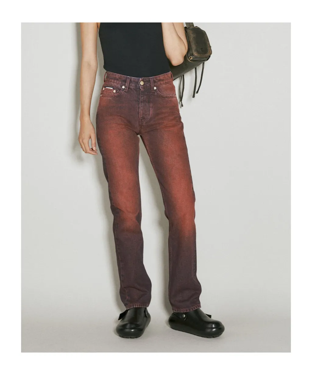 Jeans With Belt Loops