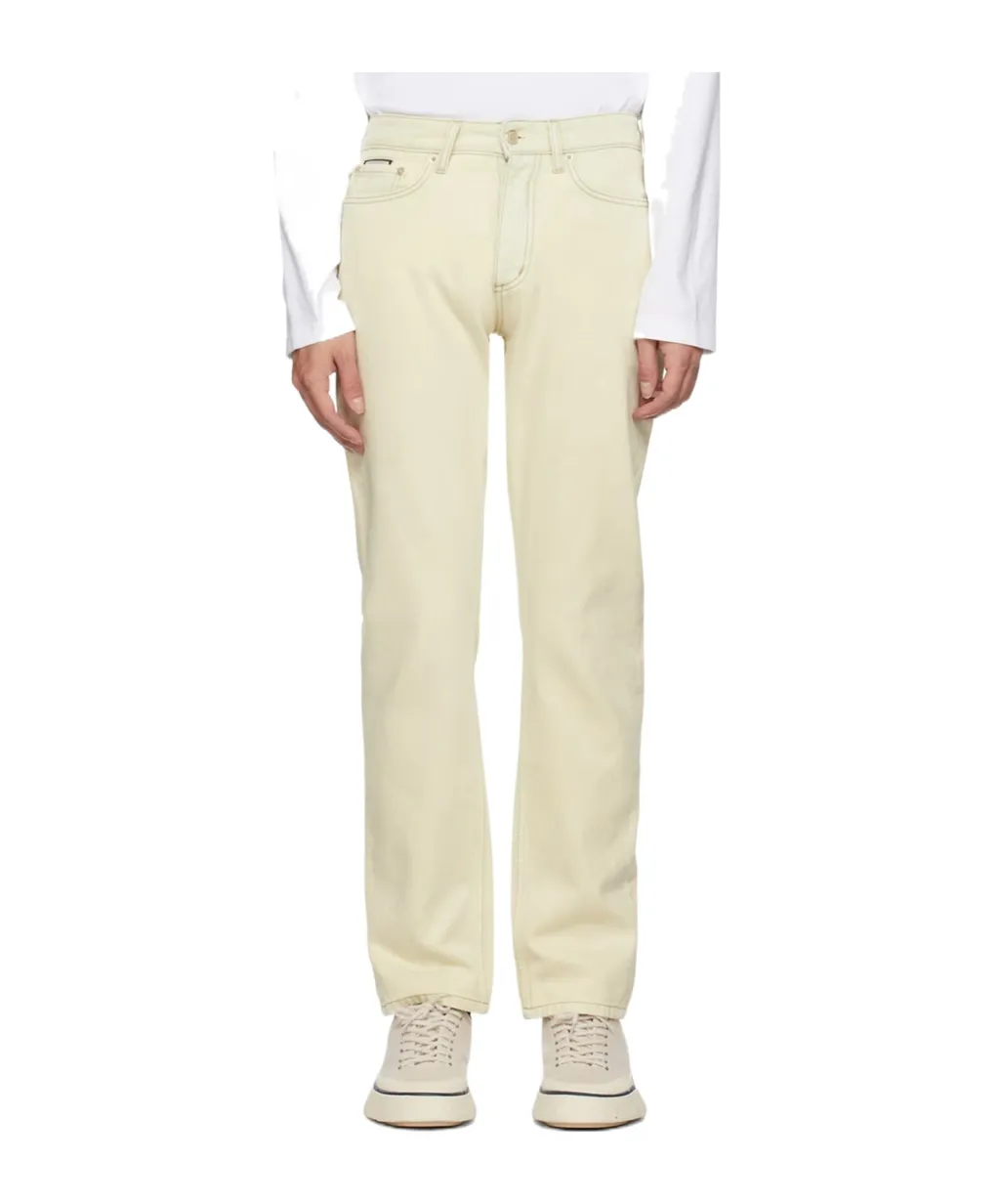 Five-Pocket Denim Trousers