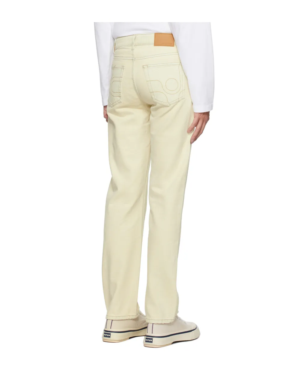 Five-Pocket Denim Trousers