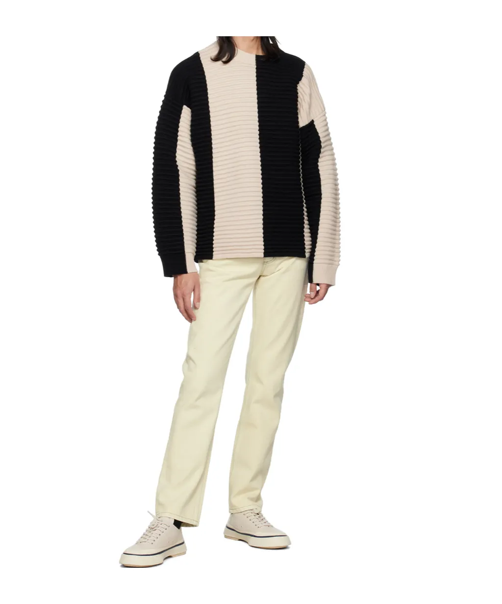 Five-Pocket Denim Trousers