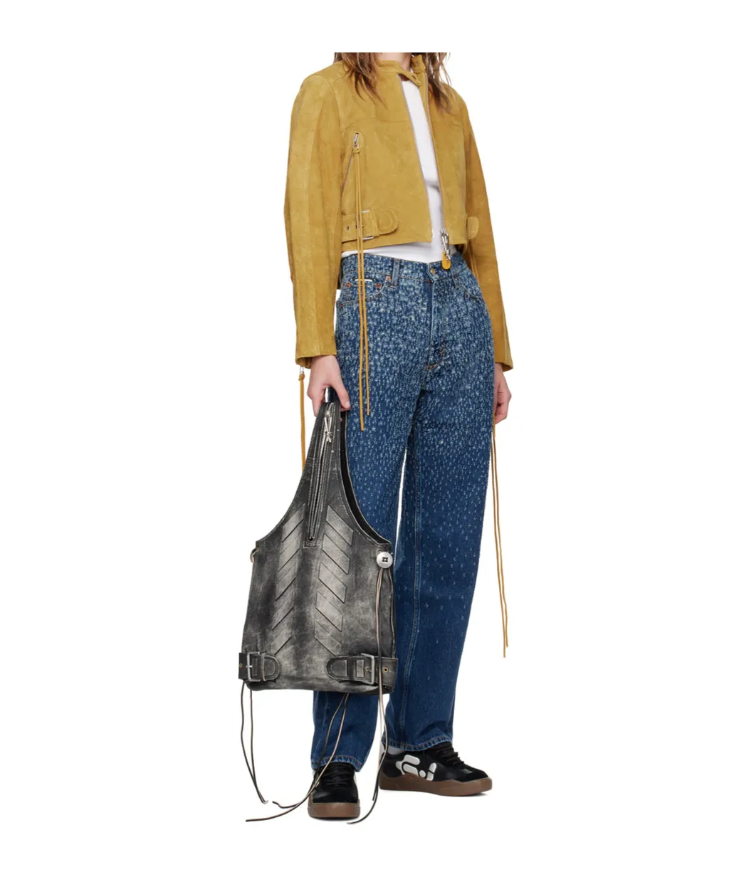 Jeans With Belt Loops
