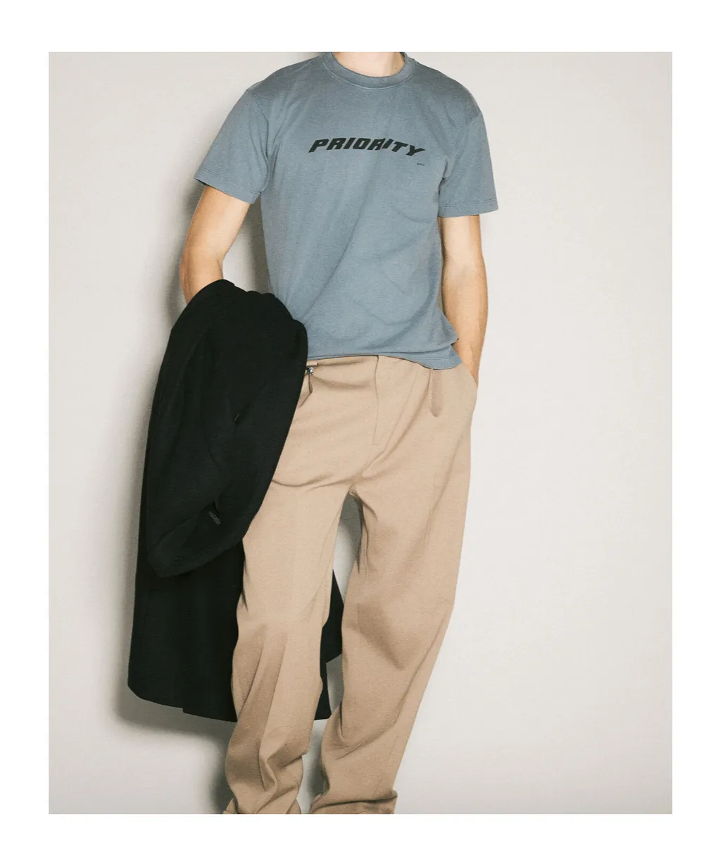 Round Neck Short Sleeve T-Shirt
