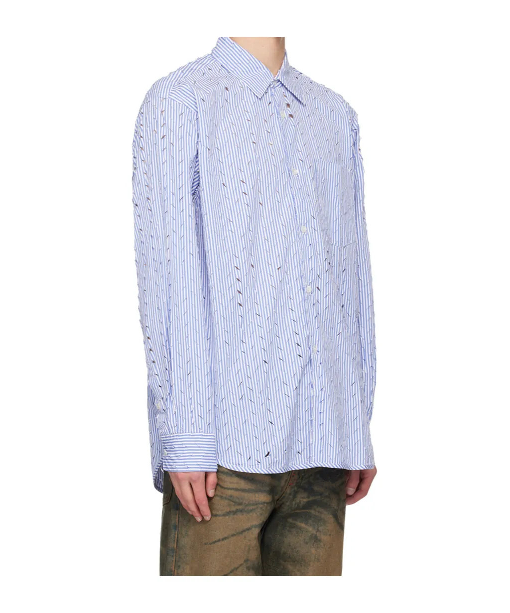 Otis Ripped Striped Shirt