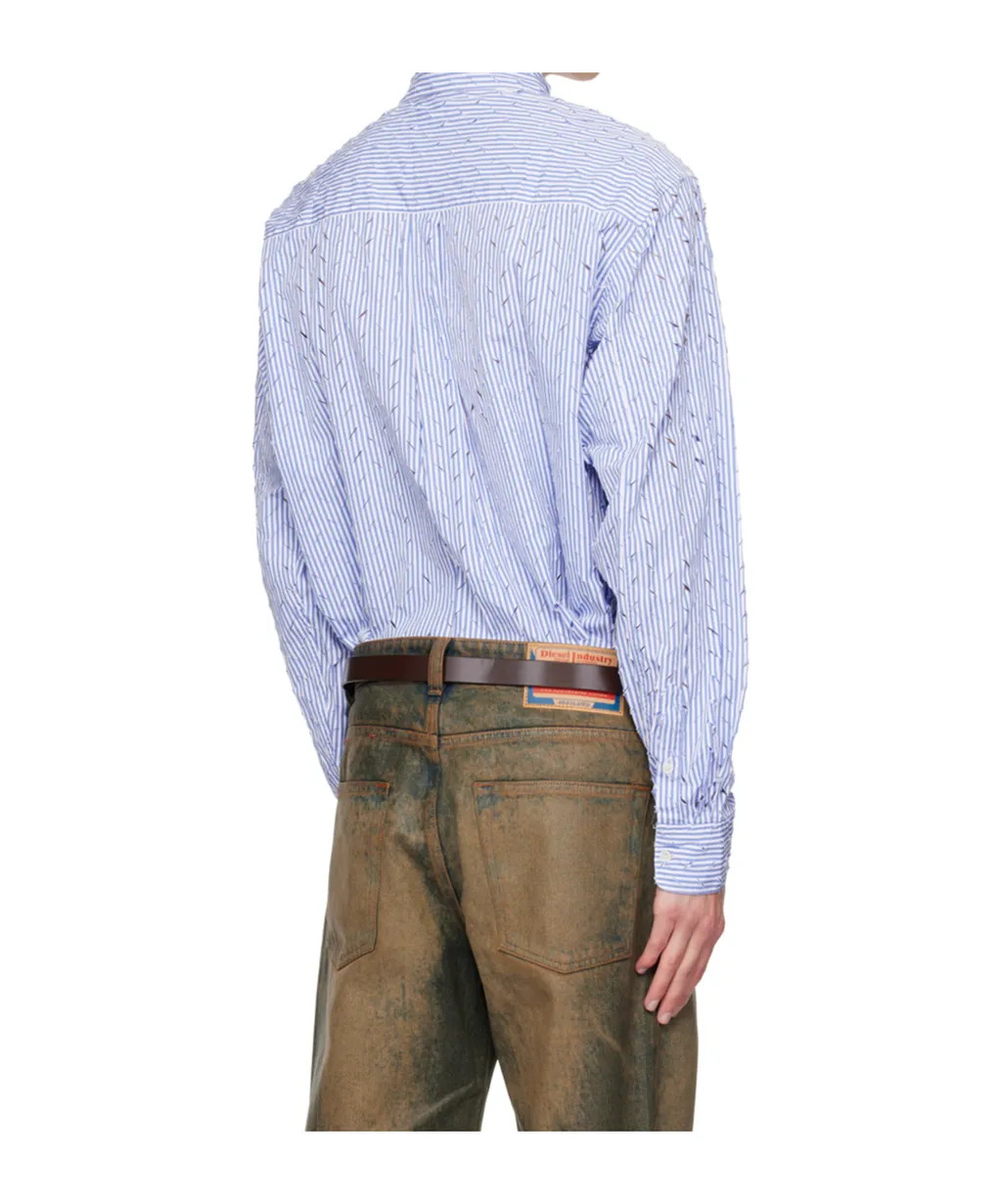 Otis Ripped Striped Shirt