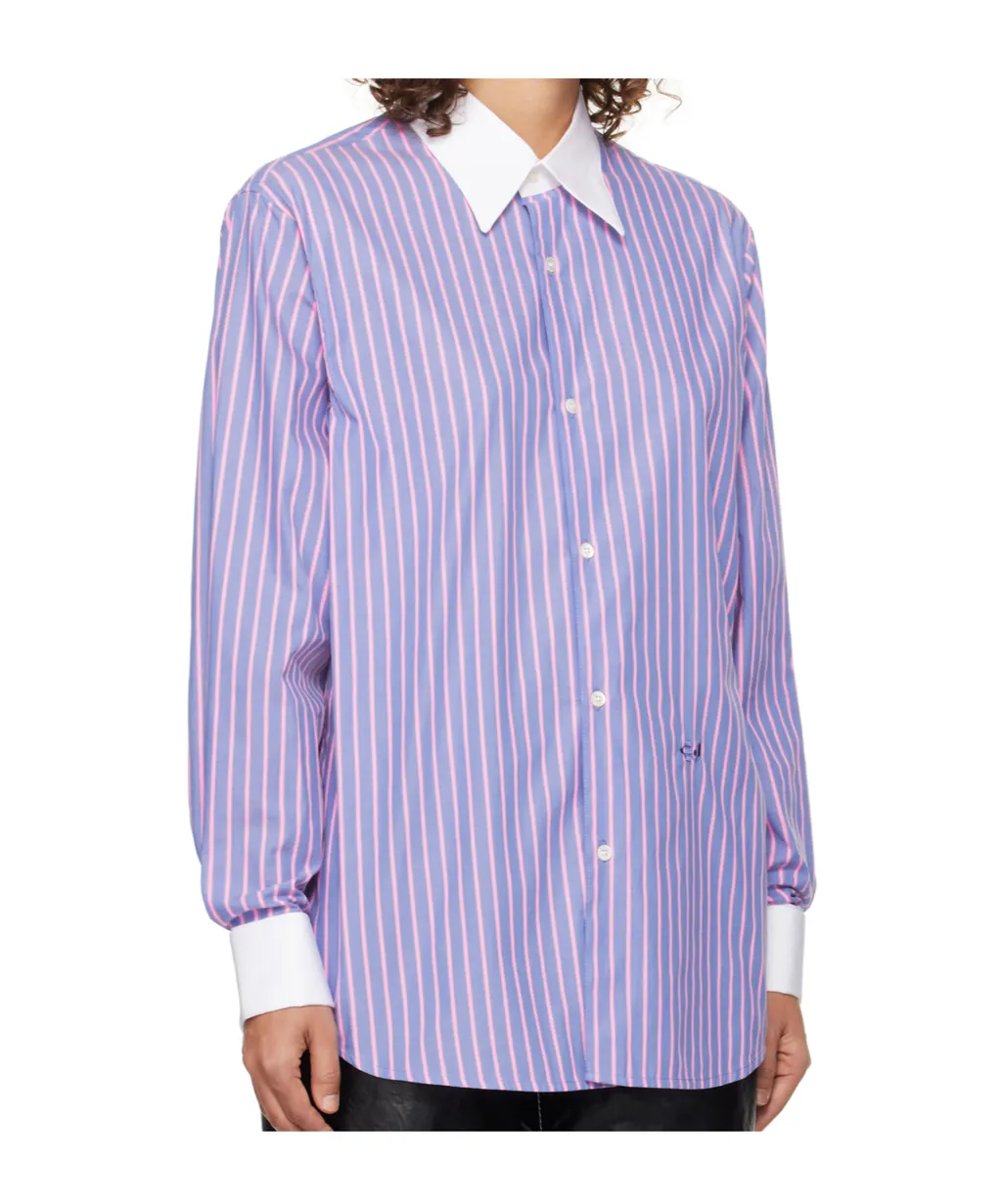 Lapel Long Sleeve Shirt