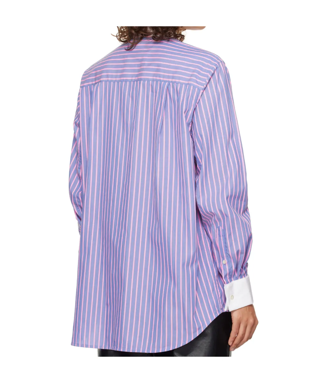 Lapel Long Sleeve Shirt