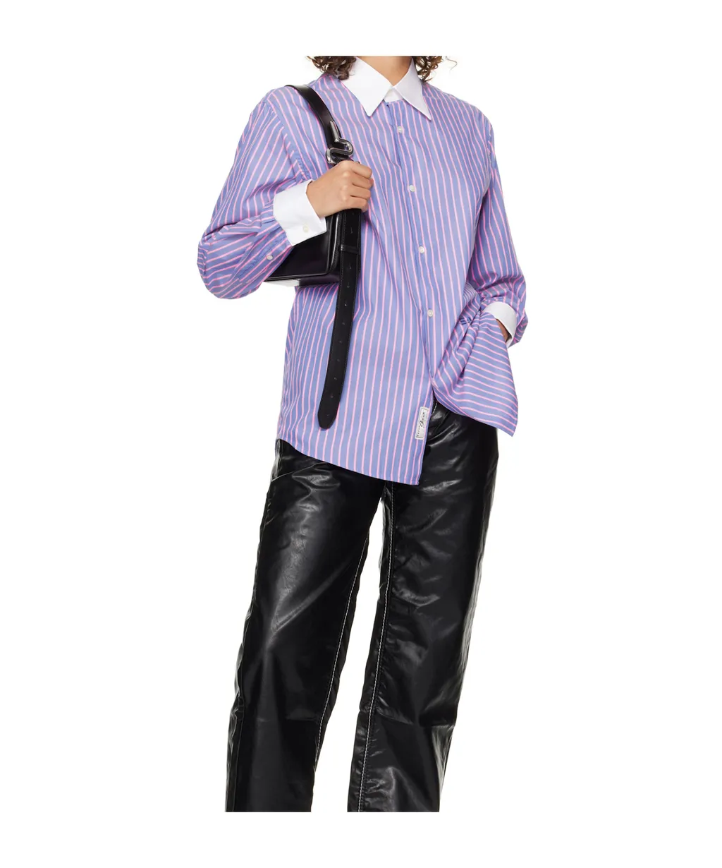 Lapel Long Sleeve Shirt