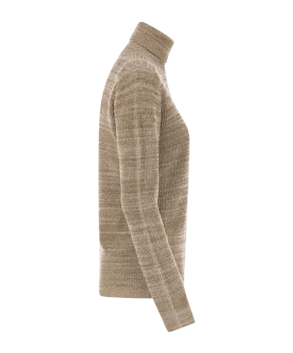 Turtleneck Knitted Jumper