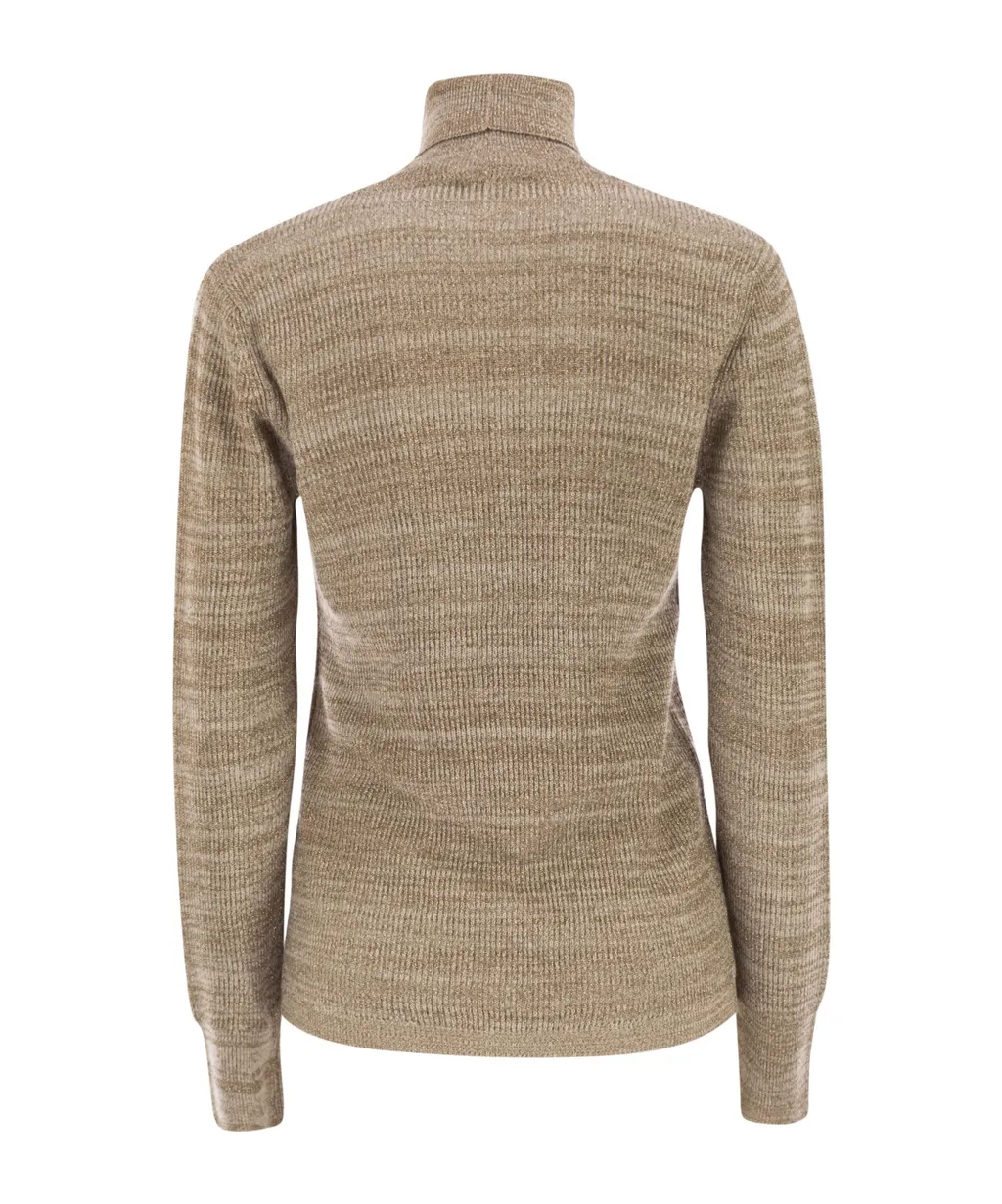 Turtleneck Knitted Jumper