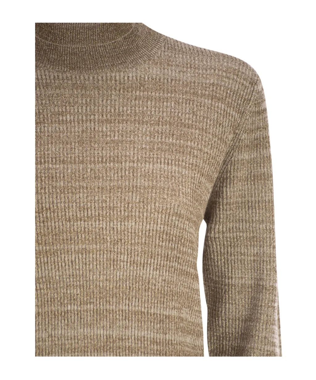 Turtleneck Knitted Jumper