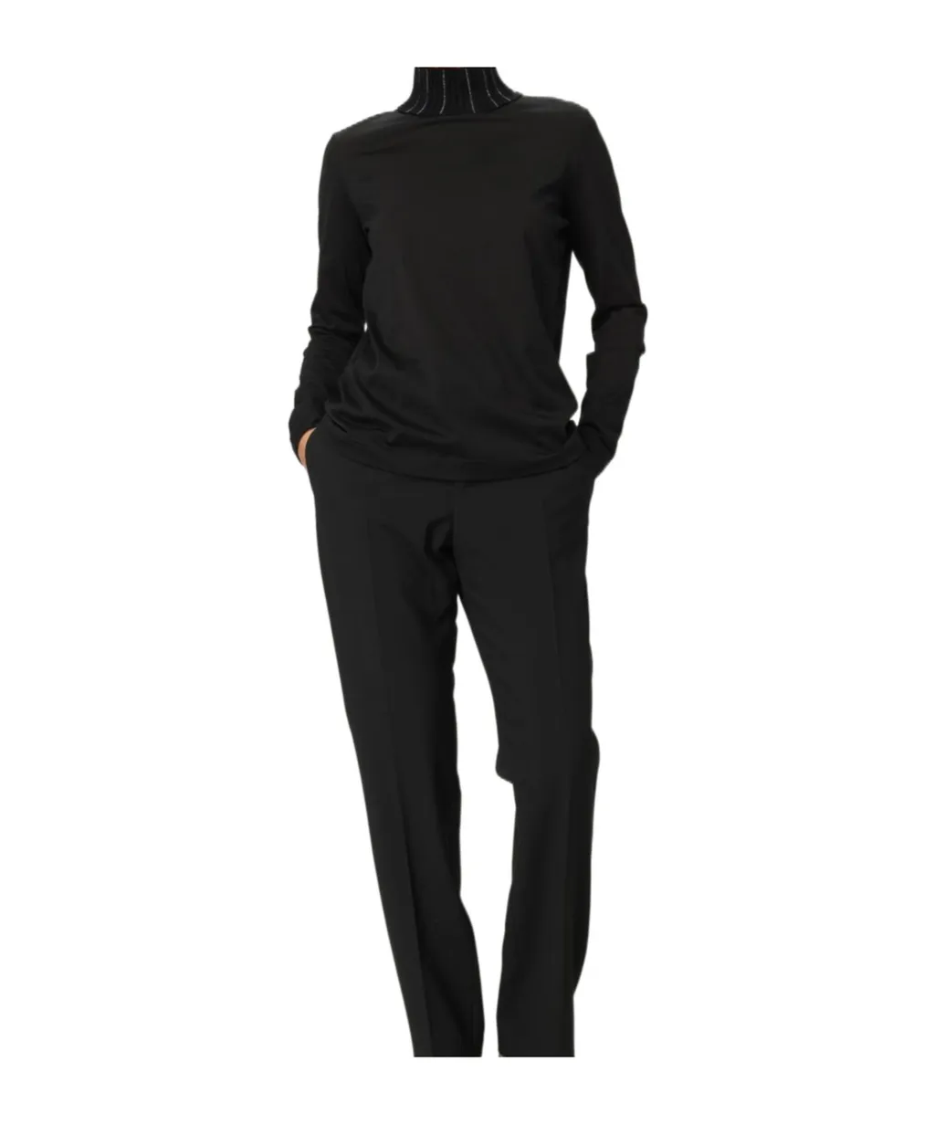 Ribbed-Knit Jumper
