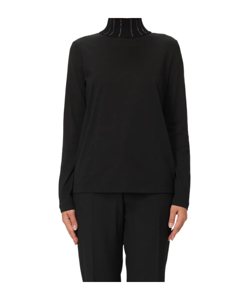 Ribbed-Knit Jumper