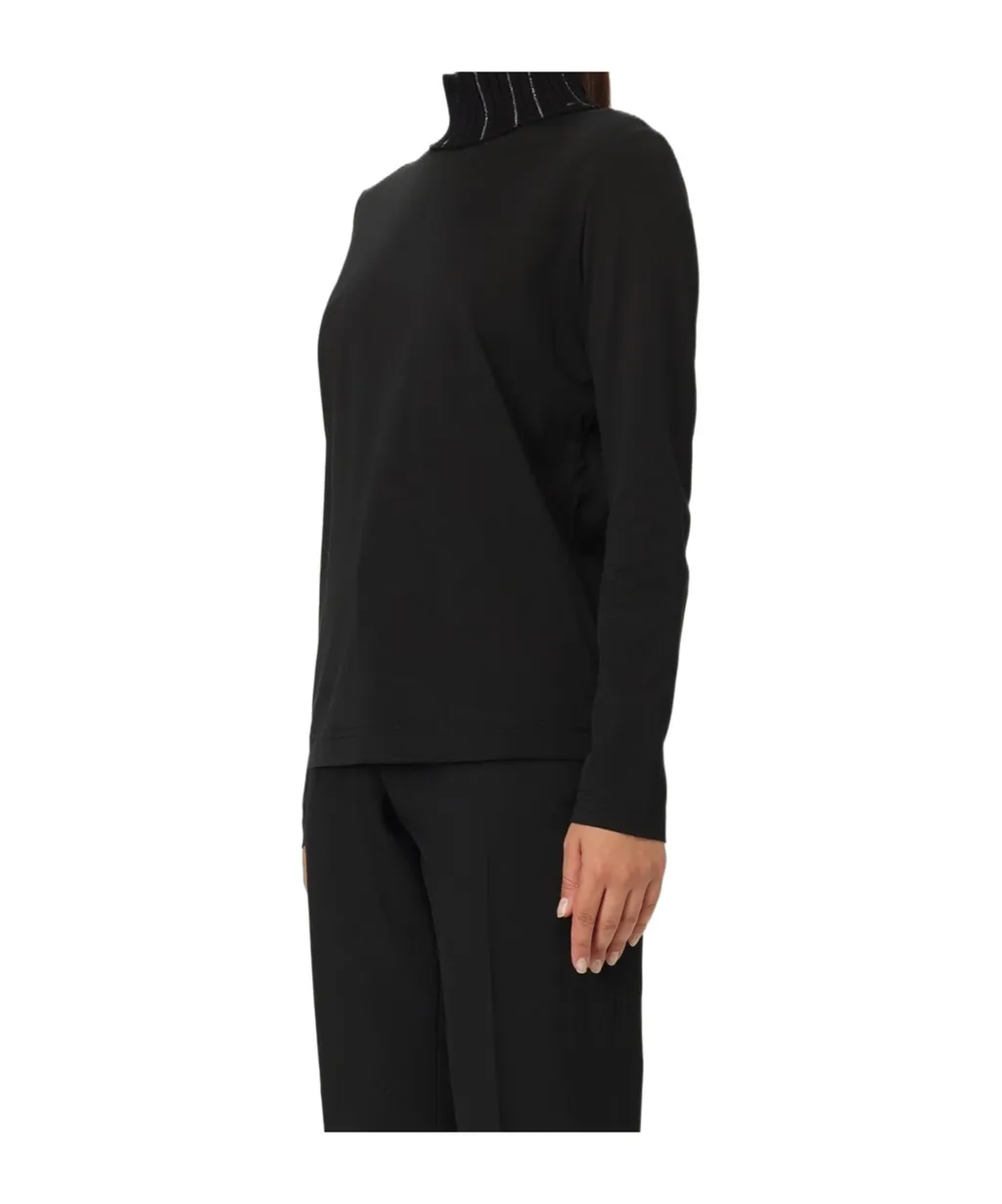Ribbed-Knit Jumper