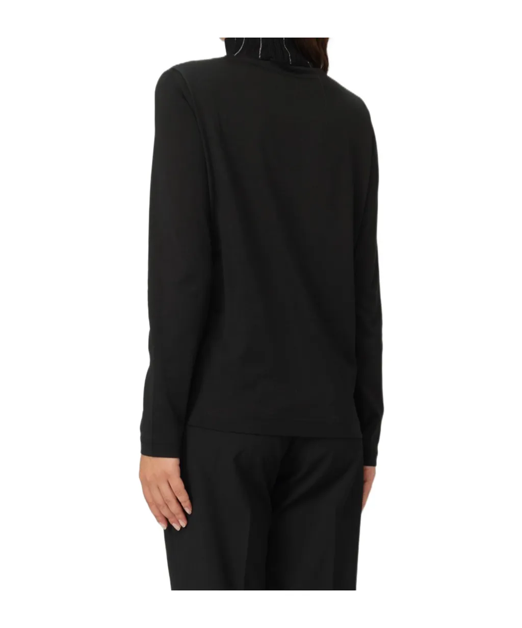 Ribbed-Knit Jumper