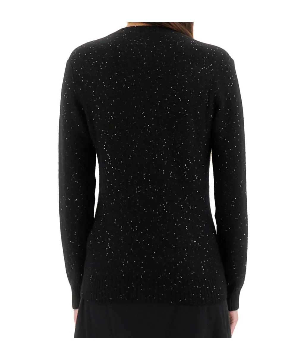 V-Neck Embellished Sweater