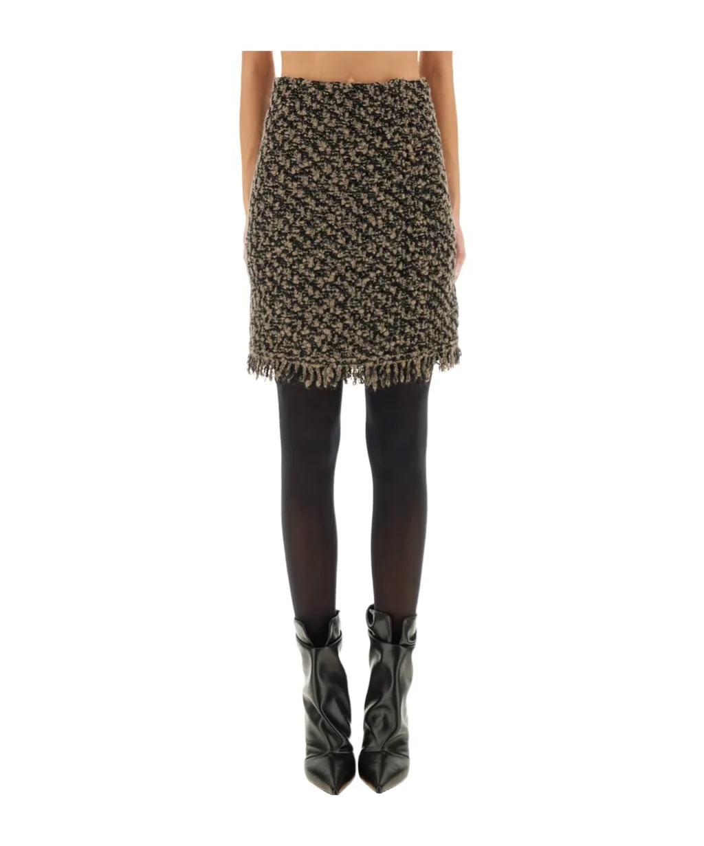 Tweed Skirt