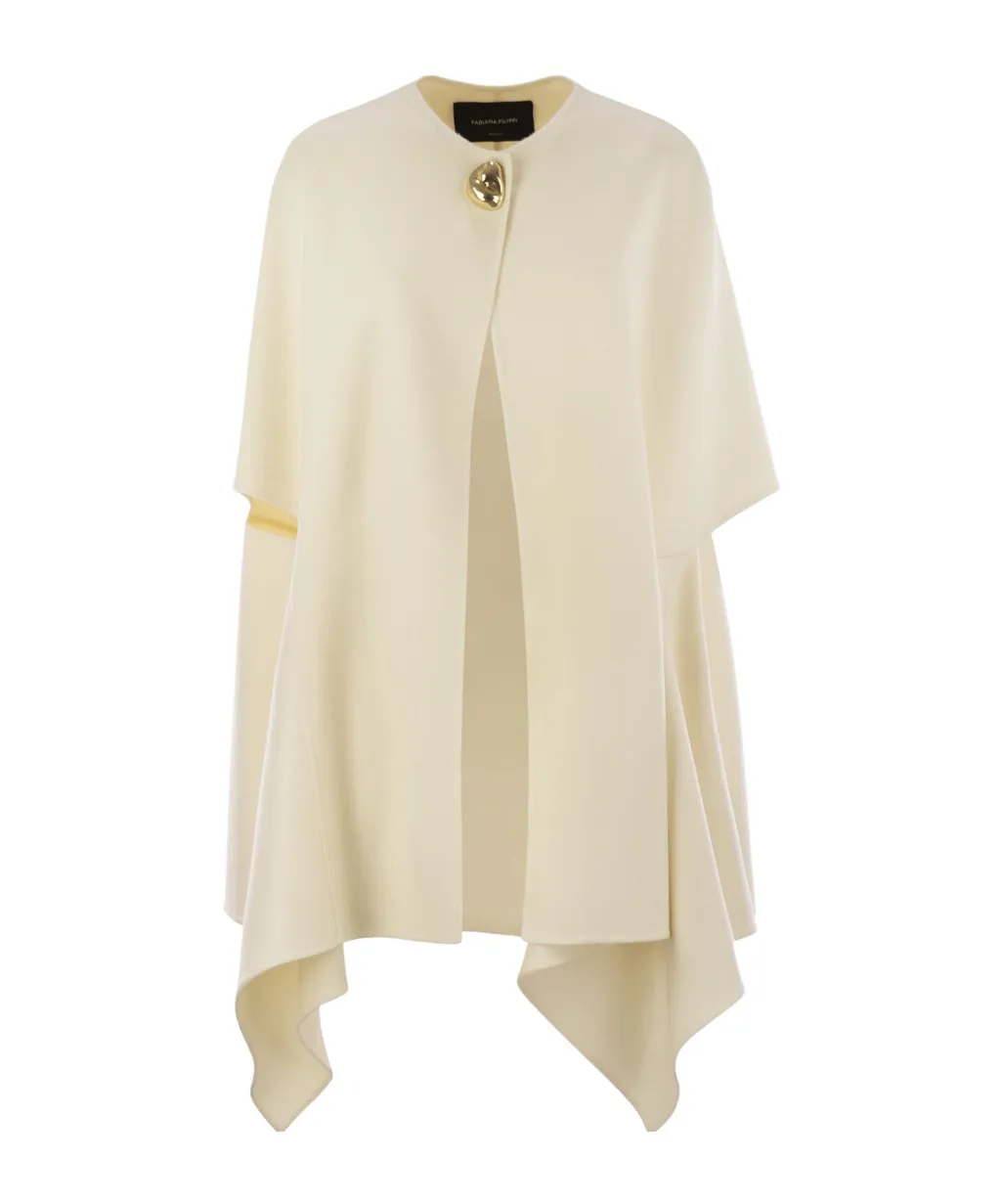 Draped Coat