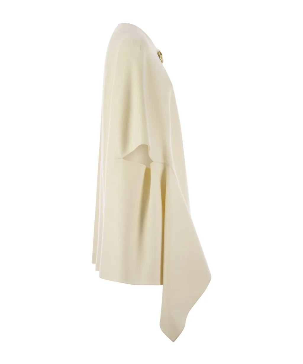 Draped Coat