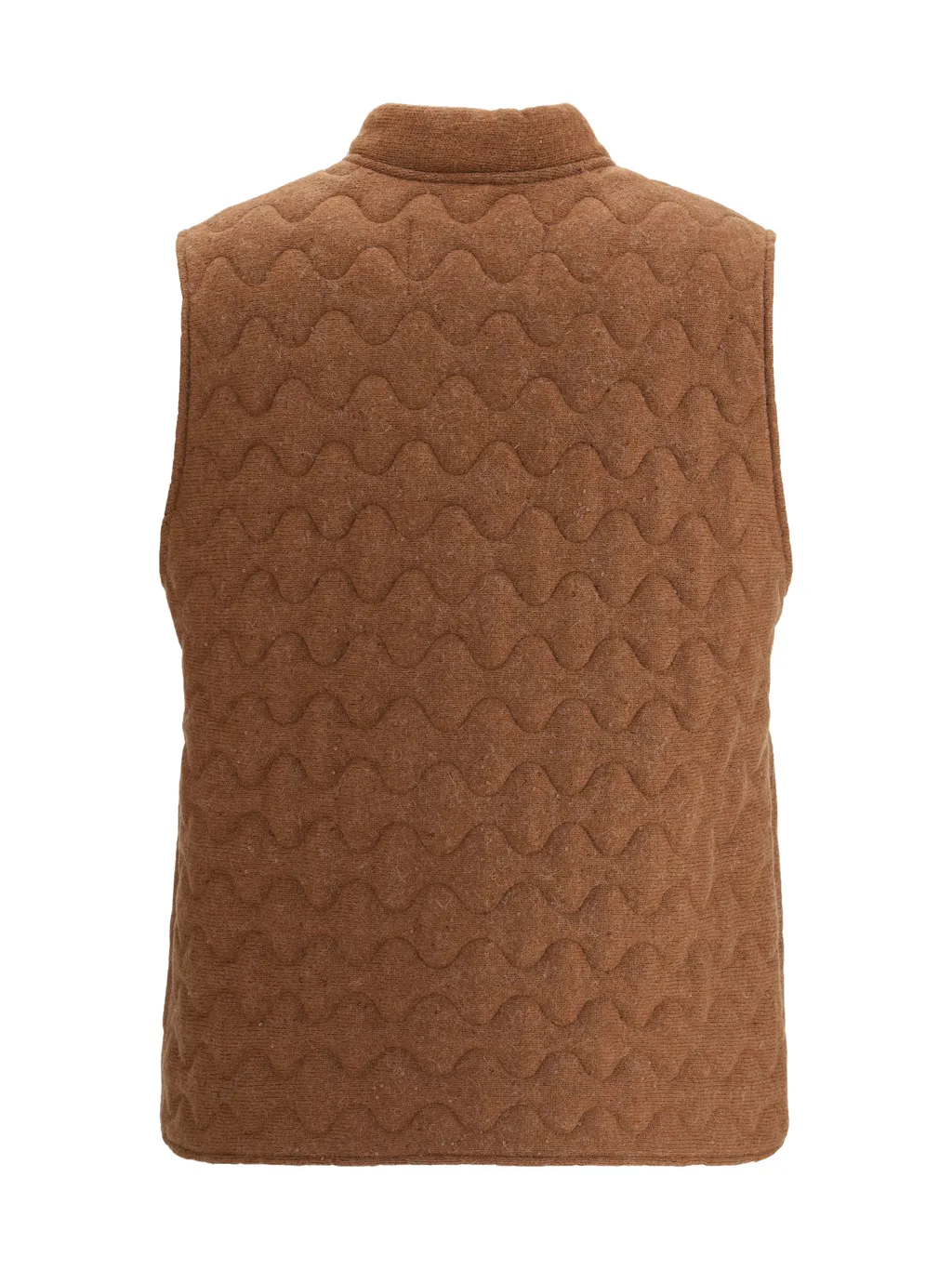 Zipped Gilet