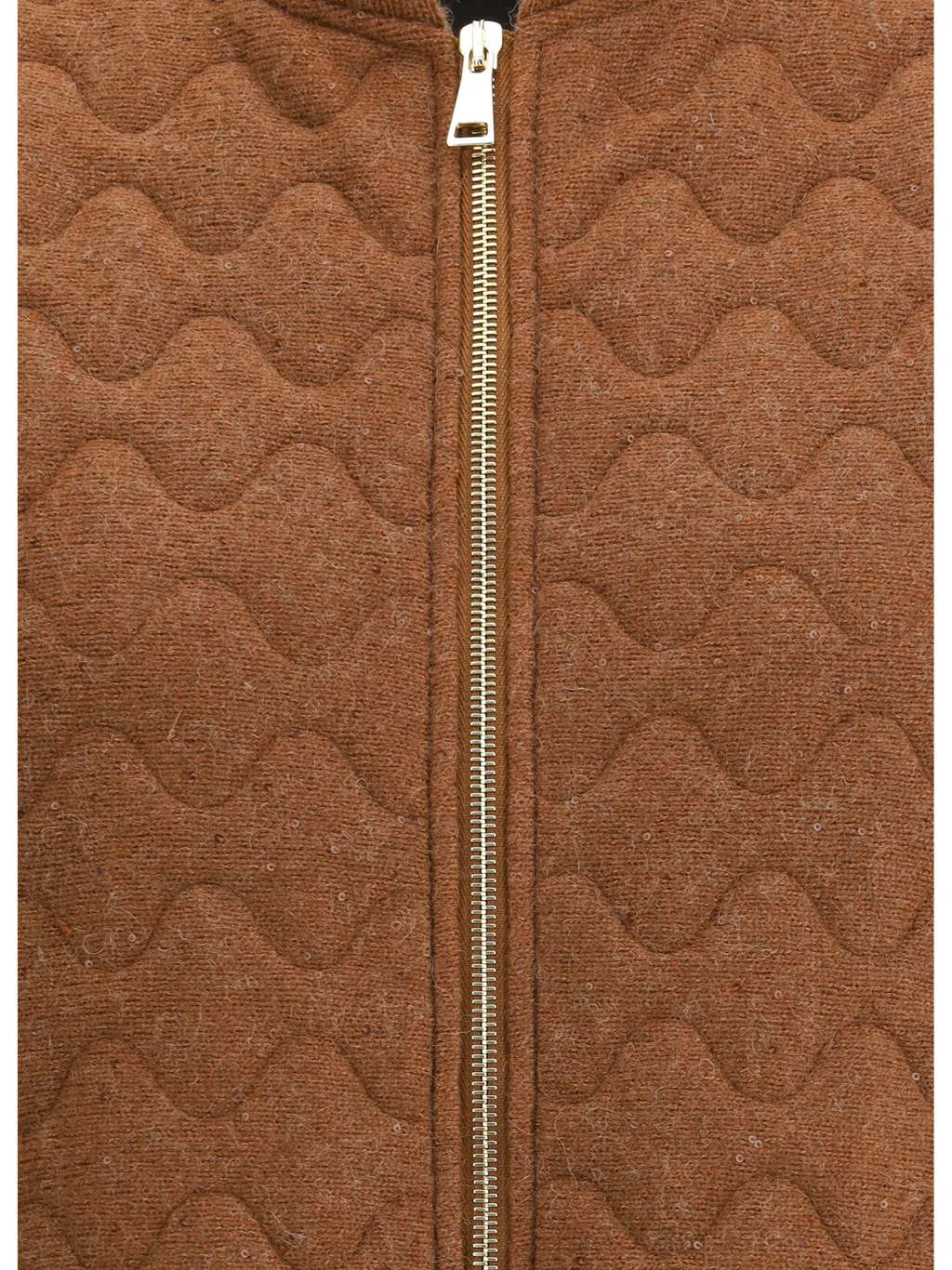 Zipped Gilet