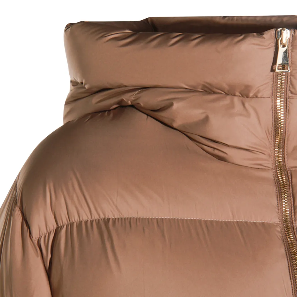 Zip-Up Hooded Jacket